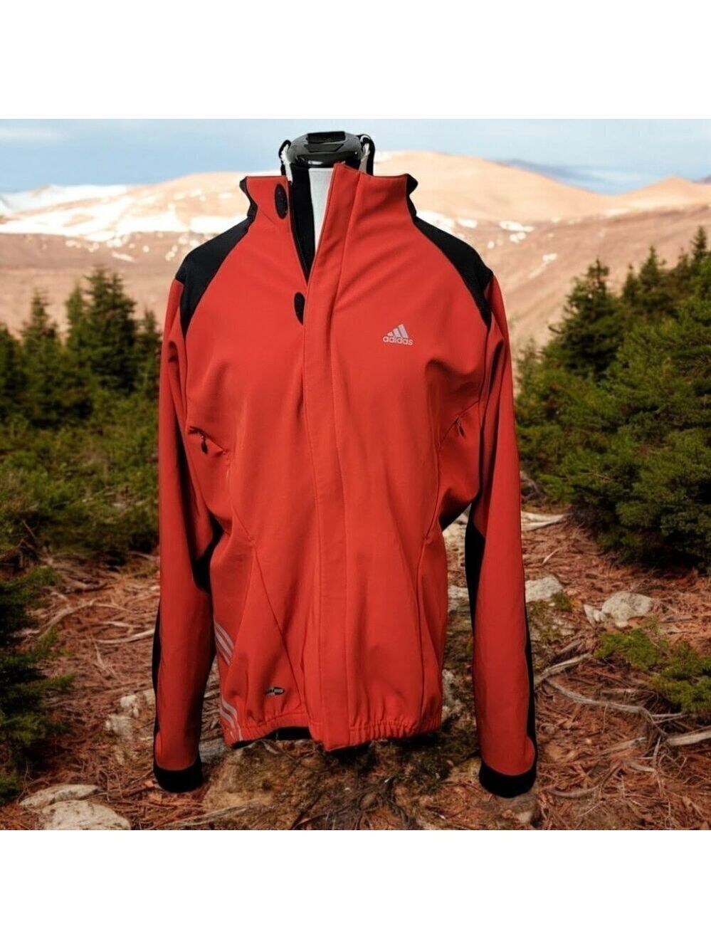 Adidas, Climawarm, Cold Weather Cycling Jacket, Men’s Large